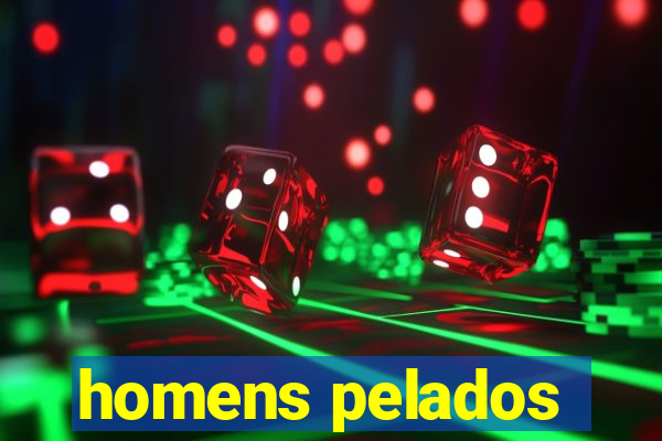 homens pelados
